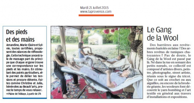 La provence 21 juillet 2015